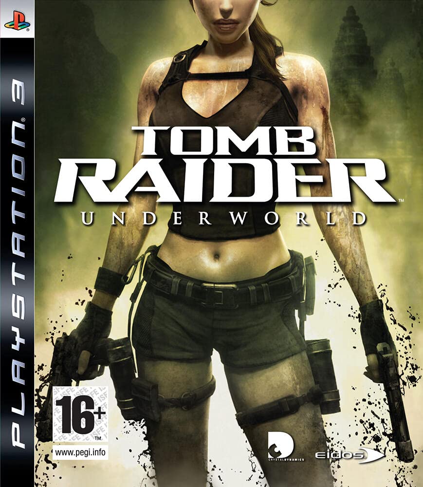 【プレミア】トゥームレイダー：アンダーワールド Tomb Raider Underworld : Amazon.pl: Gry wideo